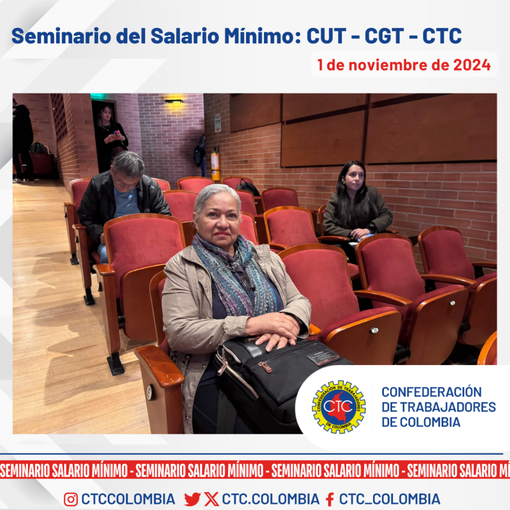 La CTC participó del seminario sobre el Salario Mínimo, en el que ...