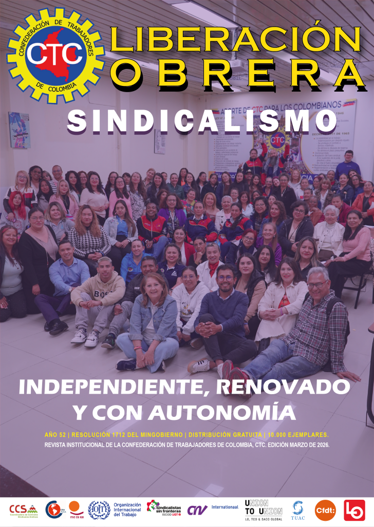 portada liberación obrera marzo
