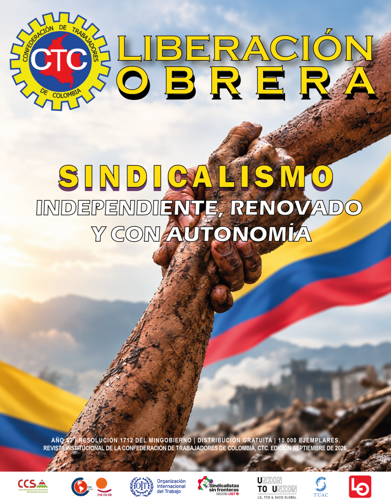 Revista Liberación Obrera Septiembre de 2026